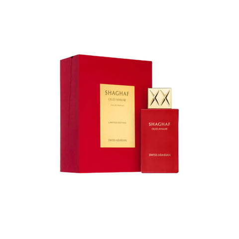 Swiss Arabian Shaghaf Oud Ahmar Eau de Parfum 75m | Unisex