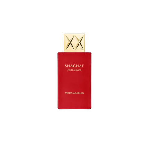 Swiss Arabian Shaghaf Oud Ahmar Eau de Parfum 75m | Unisex