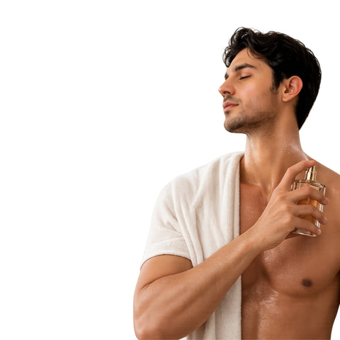 Use after showering