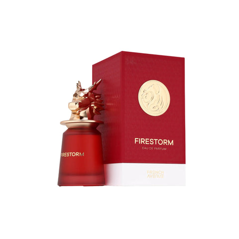 French Avenue Firestorm Extrait Eau De Parfum 100ml | Unisex
