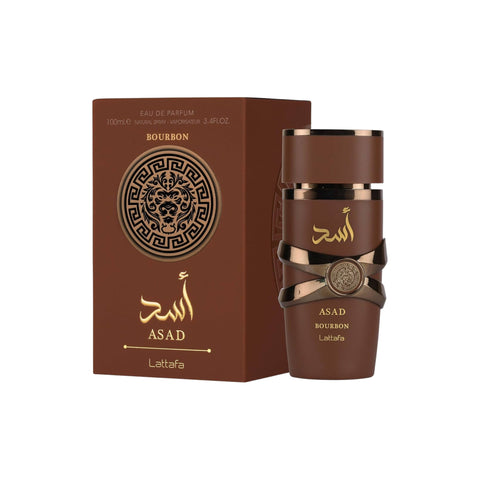 Lattafa Asad Bourbon Eau De Parfum 100ml | Men