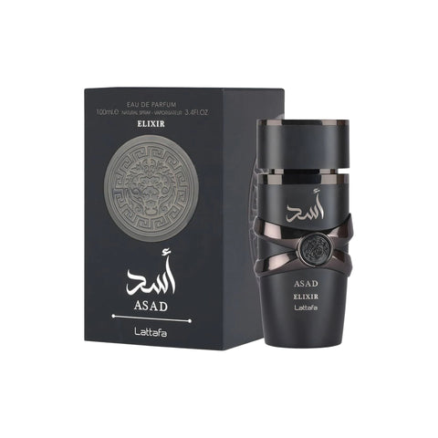 Lattafa Asad Elixir Eau De Parfum 100ml | Men