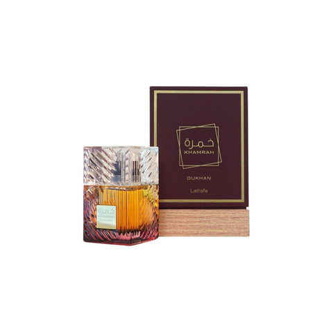 Lattafa Khamrah Dukhan Eau De Parfum 100ml | Men