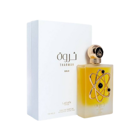 Lattafa Tharwah Gold Eau De Parfum 100ml | Woman