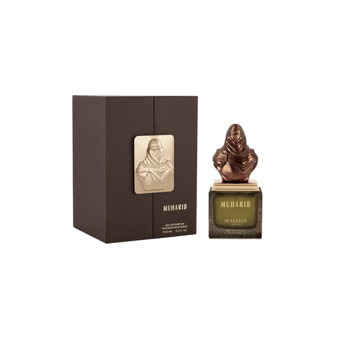 Maison Asrar Muharib Eau De Parfum 100ml | Men
