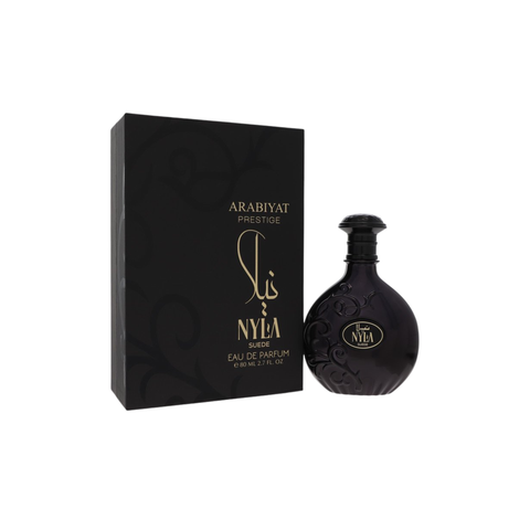 Arabiyat Prestige Nyla Suede Eau de Parfum 80ml | Women