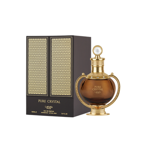 Lattafa Pure Crystal 100ml Eau De Parfum | Unisex