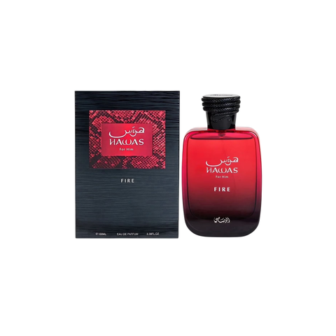 Rasasi Hawas Fire Eau de Parfum 100ml | Women