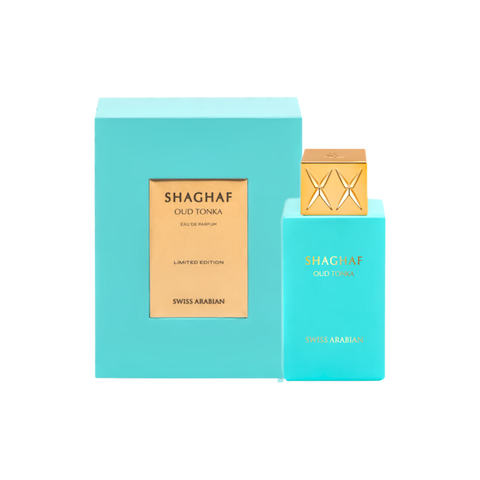 Swiss Arabian Shaghaf Oud Tonka Eau De Parfum 75ml  | Unisex