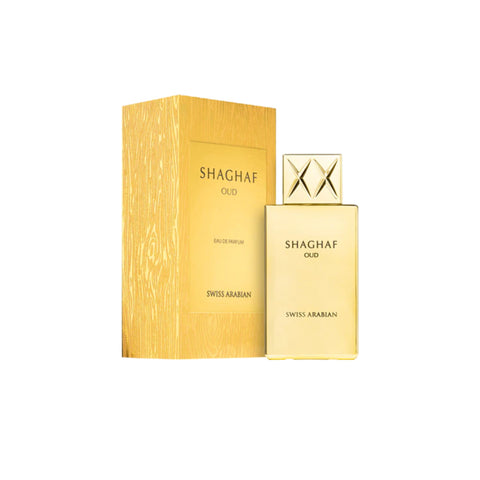 Swiss Arabian Shaghaf Oud Eau de Parfum 75 ml | Unisex