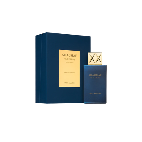 Swiss Arabian Shaghaf Oud Azraq Eau De Parfum 75ml  | Men