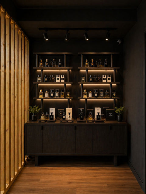 The Perfume Shop kiosk