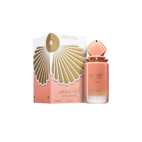 Asdaaf Atlantis Coral Eau de Perfume 100ml | Women